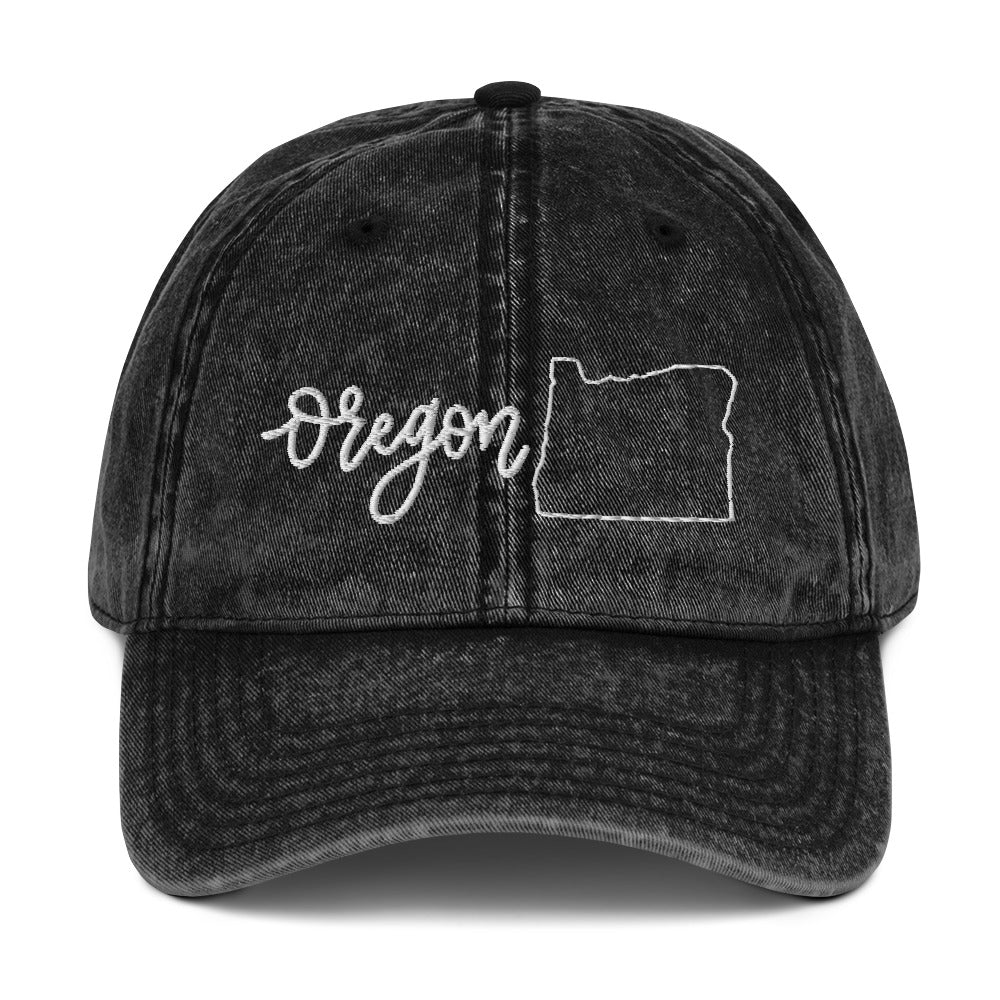 Oregon Denim Cap