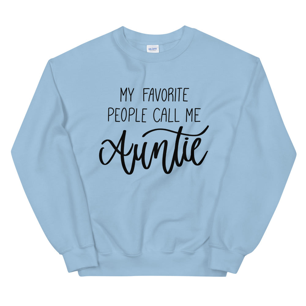 Auntie sweatshirt cheap