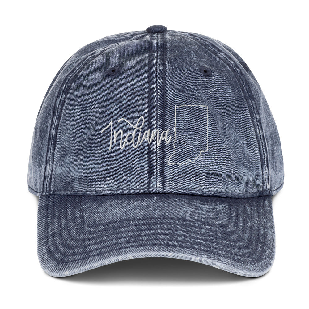 Indiana Denim Cap