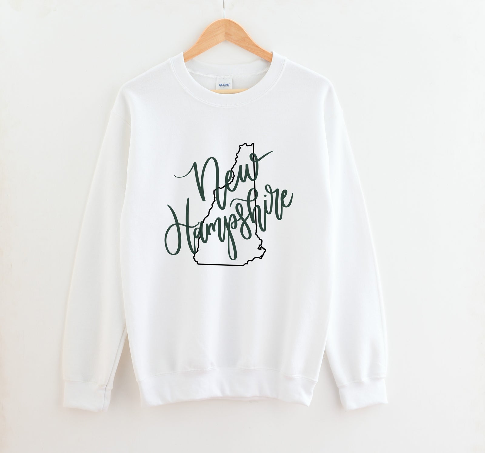 New Hampshire Crewneck Sweatshirt