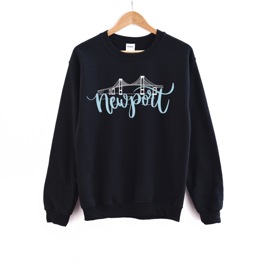 Newport Bridge Crewneck