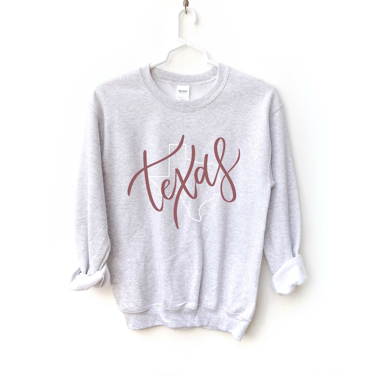 Texas Crewneck Sweatshirt