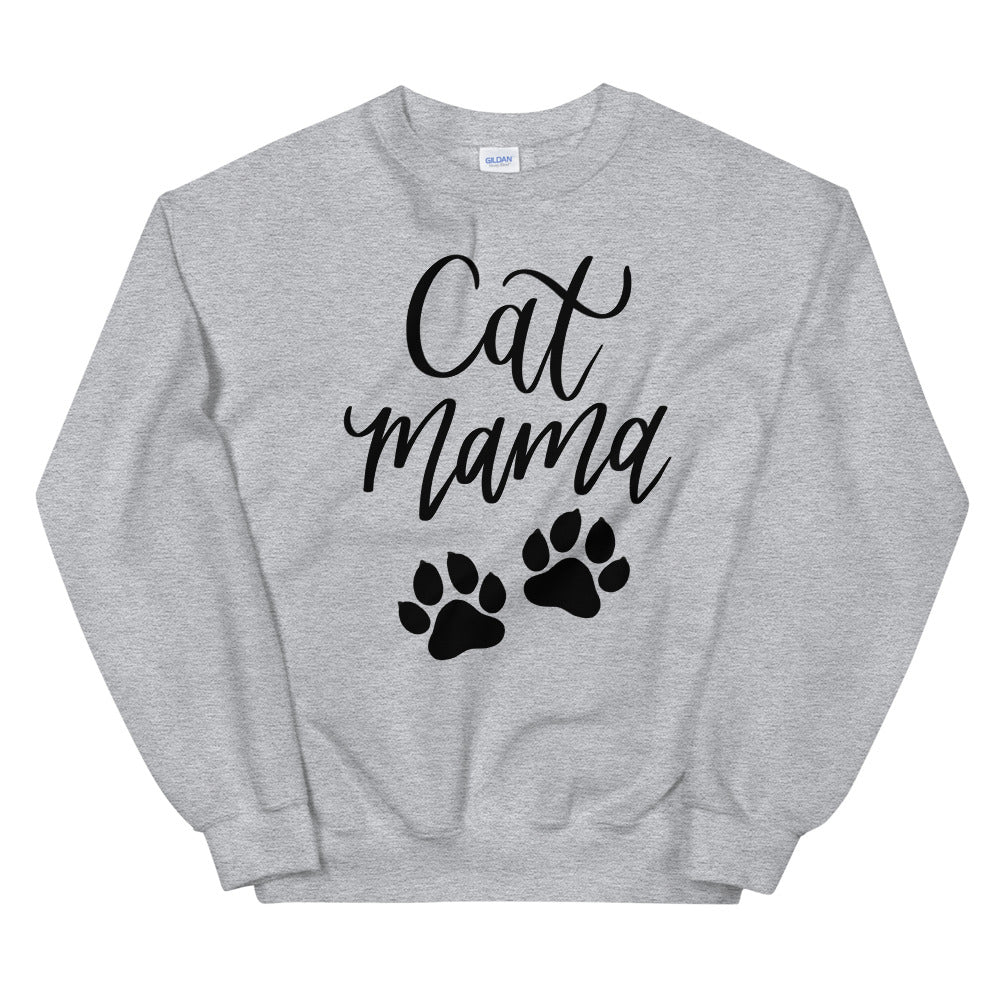 Cat Mama Sweatshirt