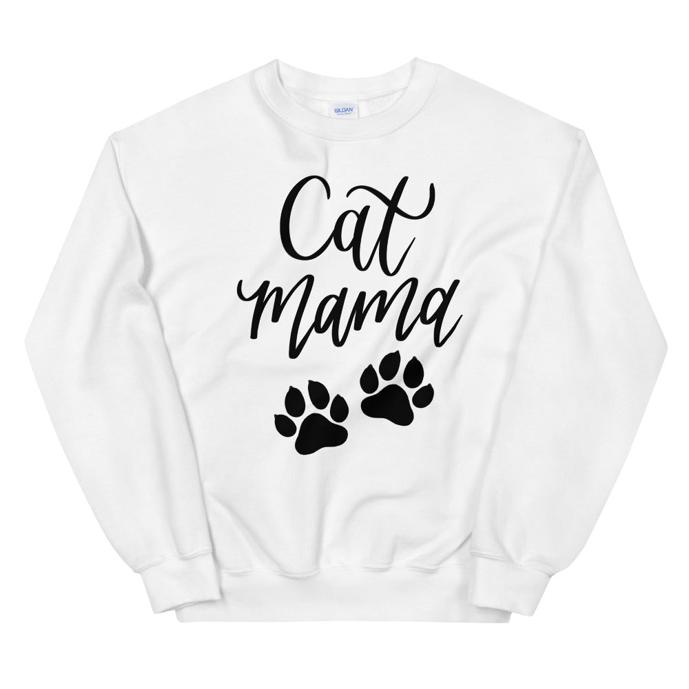Cat Mama Sweatshirt