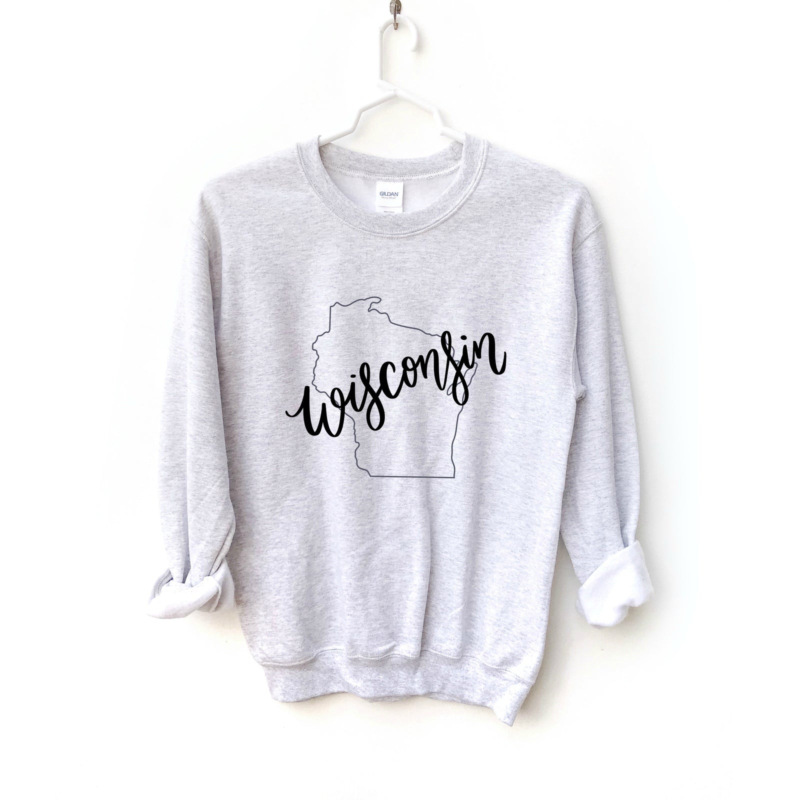 Wisconsin Crewneck Sweatshirt