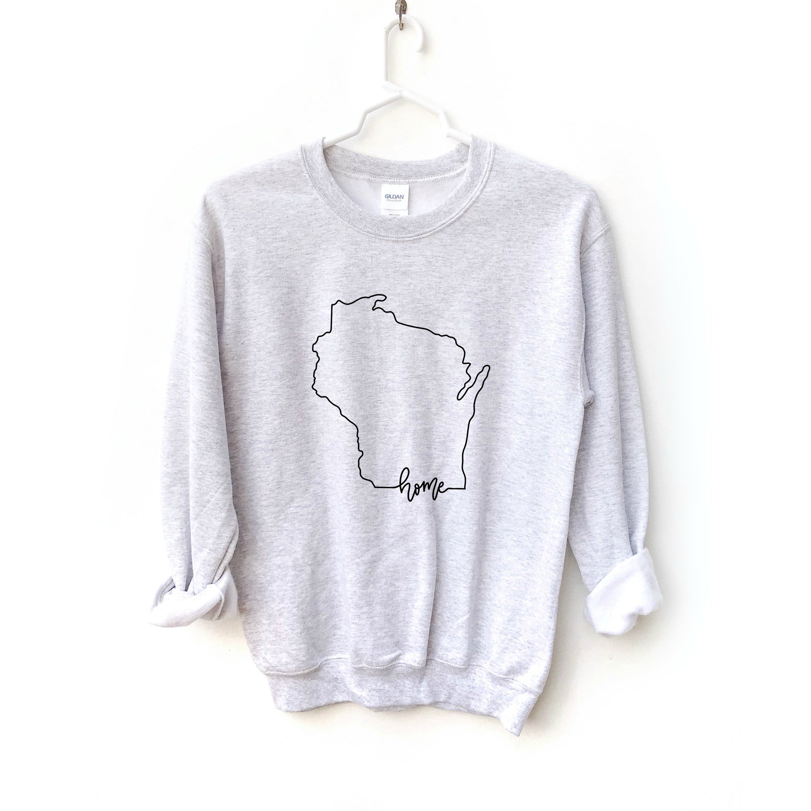 Wisconsin Home Crewneck Sweatshirt