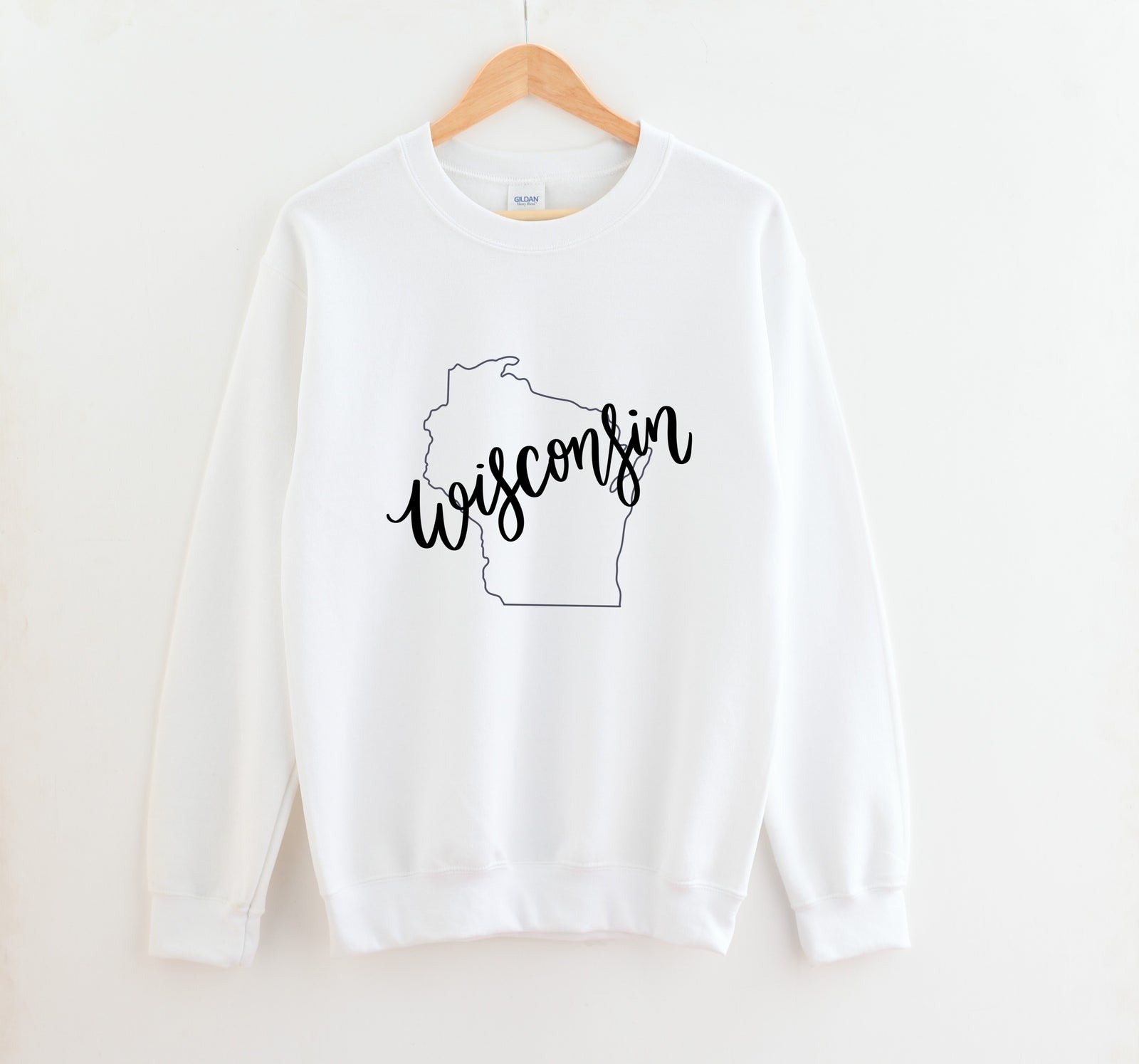 Wisconsin Crewneck Sweatshirt